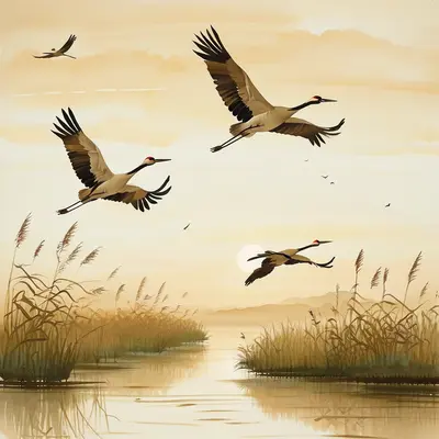 Autumn Reeds