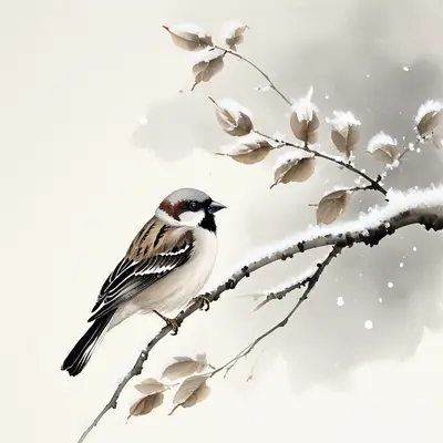 Winter Plum