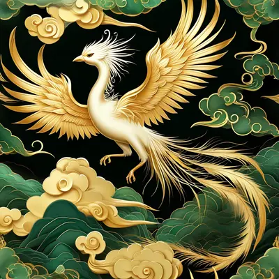 Phoenix & Cloud Scrolls