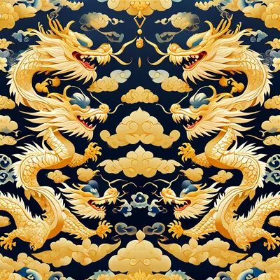 Nine Dragons Robe