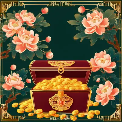 Treasure & Peonies