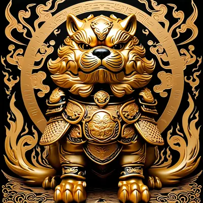 Armored Foo Dog