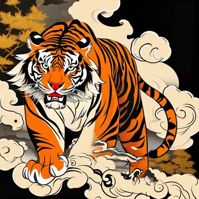 Tang Dynasty Tiger